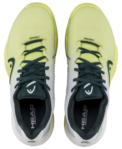 Мужские кроссовки теннисные Head Revolt Pro 4.0 - light green/white