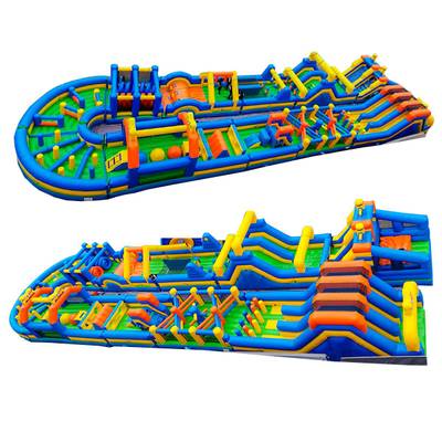 Надувной парк «Волшебное поле»