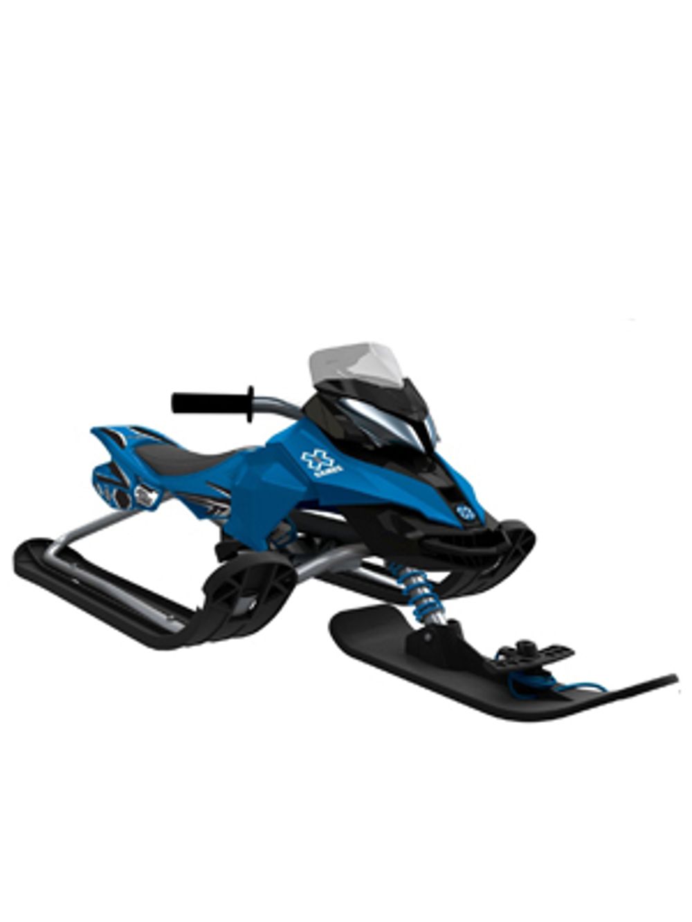 Снегокат Snow Moto X-Games MXZ-X Blue, цвет синий