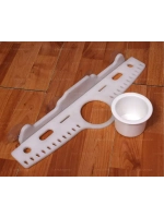 Полка универсальная для аксессуаров на присосках