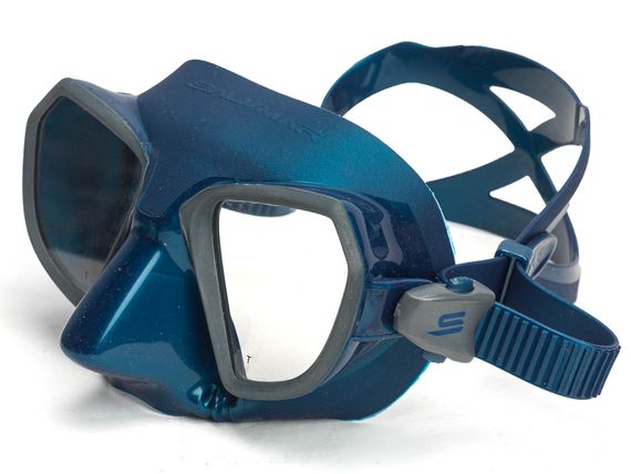 Маска Salvimar NOAH, ярко-синий