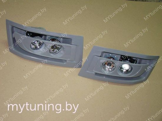 Корпуса в ПТФ под модули Hella для Toyota Land Cruiser Prado 120