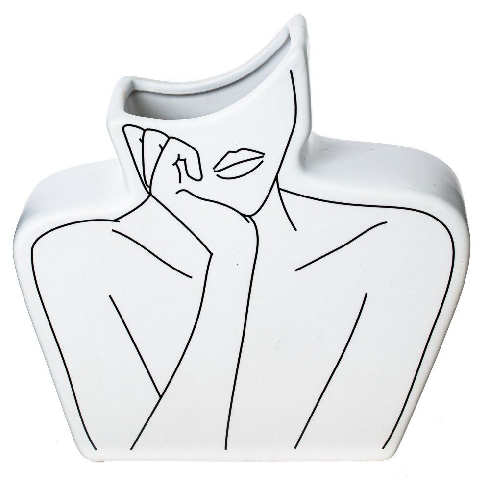 GAEM Ваза, L19 W6 H19 см