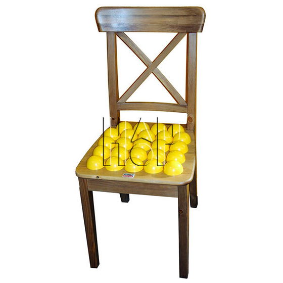 Учебный экспонат Стул с шарами