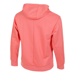 Мужская кофта теннисная Nike Dri-Fit Court Heritage Fleece Hoody Men - Coral
