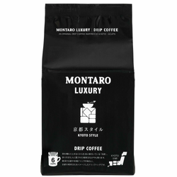Молотый кофе в дрип-пакетах MONTARO LUXURY KYOTO STYLE.