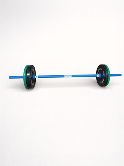 Соревновательный снаряд WAA Гриф штанги 50 мм "Русская Ось" (СИЛАРУКОВ)