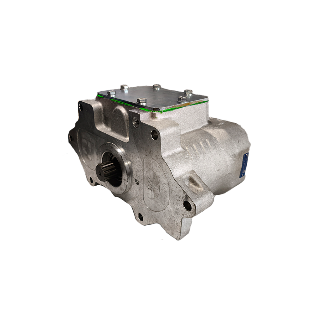 Коробка отбора мощности ISO для КПП ZF с двумя выходами 01004302176