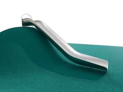 Горки лотковые