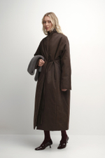 Куртка с шалевым воротником