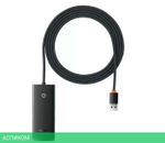 USB-хаб Baseus Lite Series Black (WKQX030101)