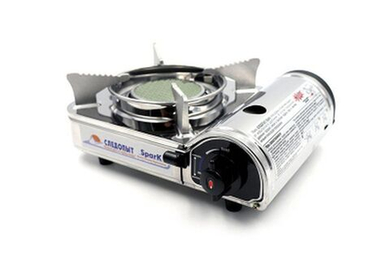 Плита наст.газовая керам.Spark Следопыт