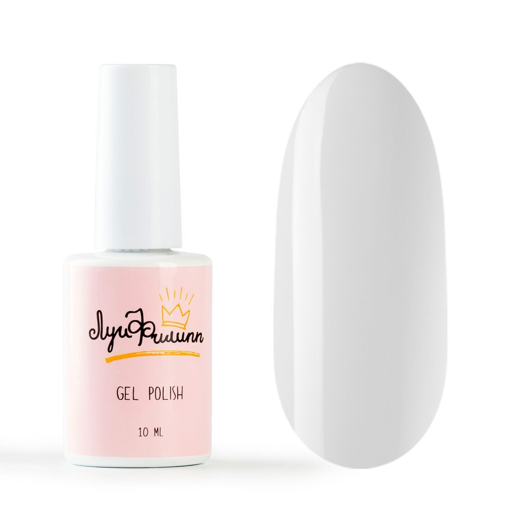 Луи Филипп Гель-лак LIMITED white 10ml