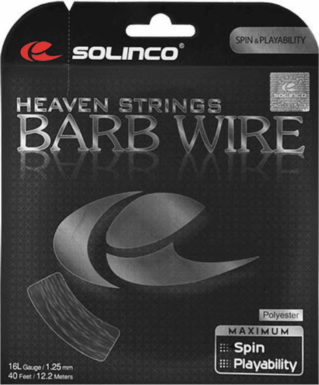 Теннисная струна Solinco Barb Wire - 1.25 Set (12,2 м), арт. 1920045
