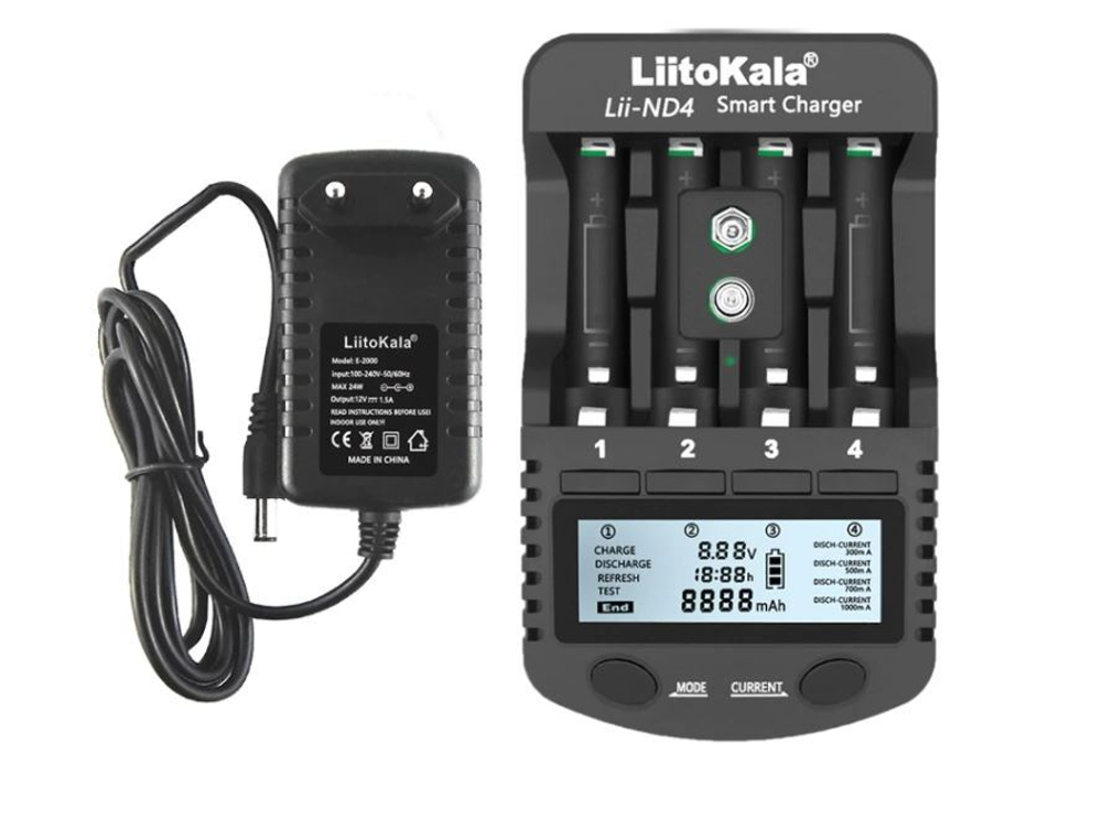 Зарядное устройство LiitoKala Lii-ND4