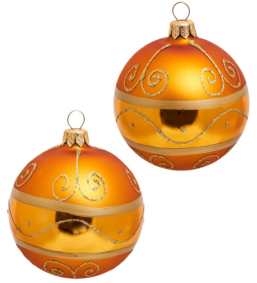 Элита НФШ-1435/2 Набор ел.украшений Шар 2шт «Волшебный» 80 мм