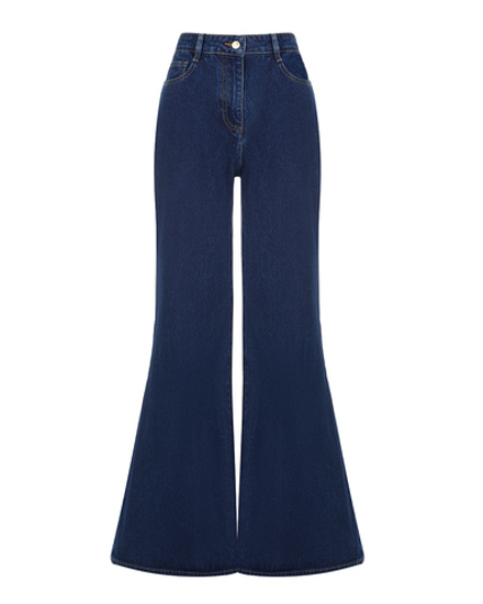 Джинсы клеш