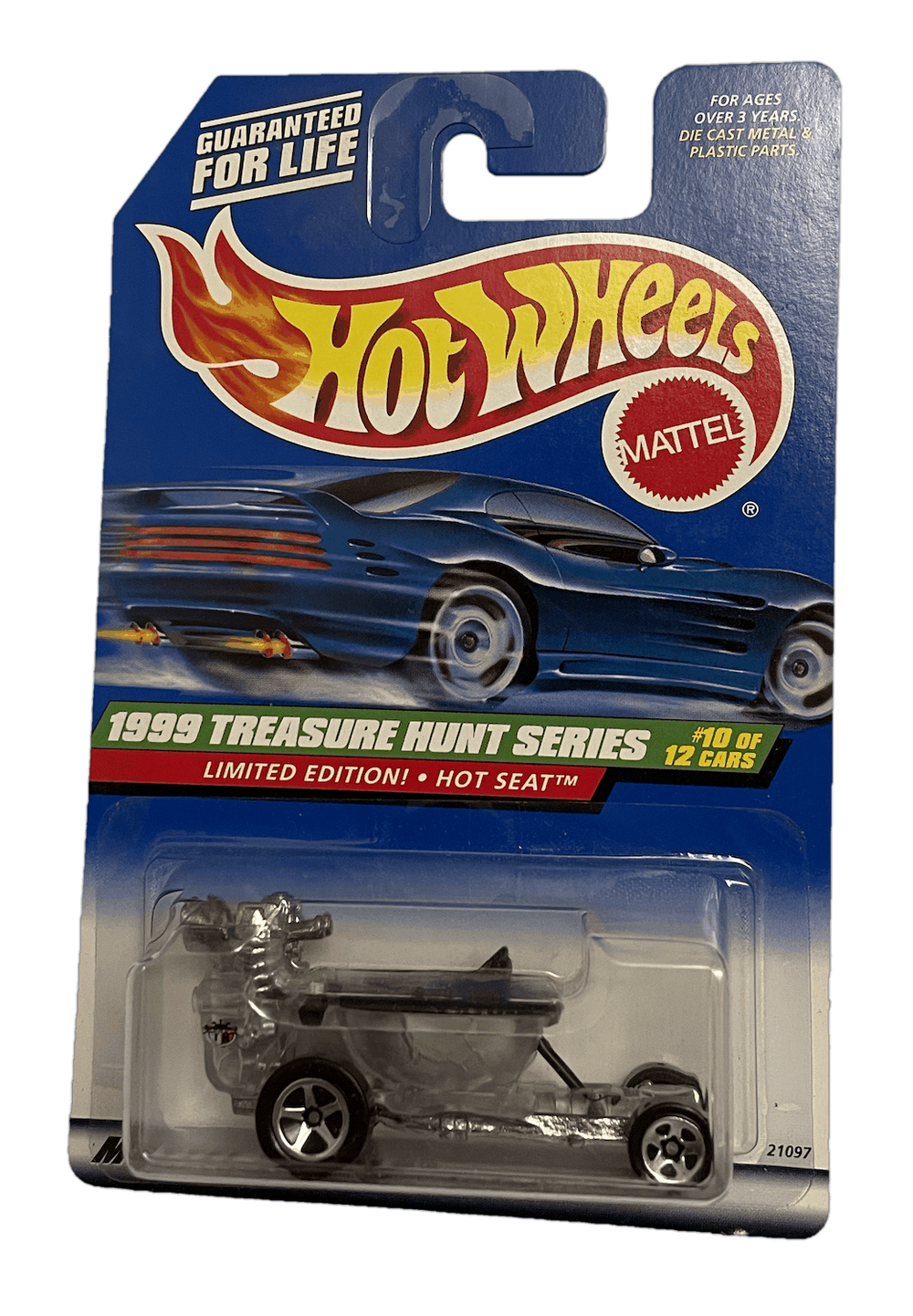 Hot Wheels Treasure Hunt Hot Seat (1999)