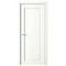Купить Межкомнатная дверь экошпон винил Эрмитаж 7 белая глухая
