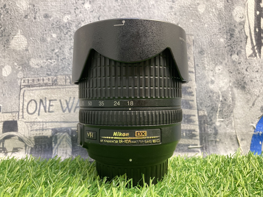 Nikon 18-105mm 3.5-5.6G Покупка/Продажа