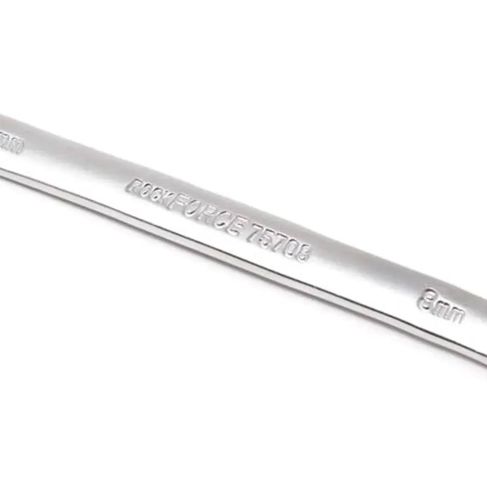 Ключ комбинированный трещоточный 12мм RockForce##Rock FORCE RF-75712
