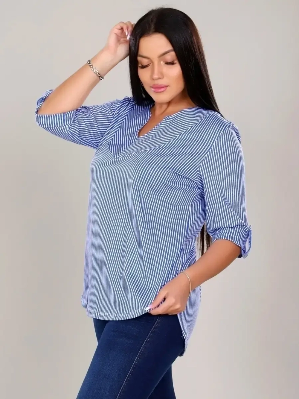 Туника на большие размеры