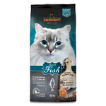 LEONARDO Adult Fish/Леонардо Эдалт Рыба Сухой корм для взрослых кошек с лососем
