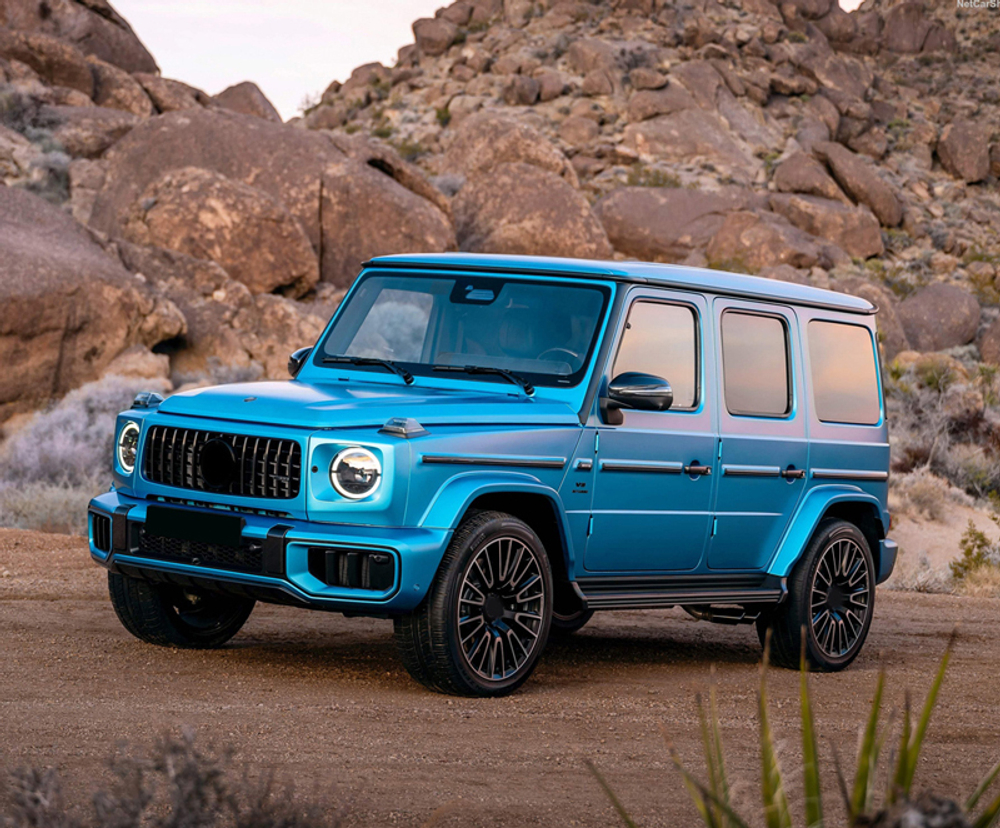 Карбоновые накладки на A pillar и молдинги на крышу для Mercedes Benz G class W465 G63 G500 G550 2025+ Гелик Гелентваген