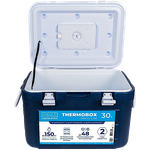 Контейнер изотермический CW Thermobox Family Line 030 31л Синий Белый 52.5х37.5х34см 2.9кг 48ч Аккумулятор в комплекте 138364