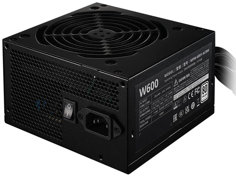 Блок питания ATX Cooler Master MPW-6001-ACBW-BEU