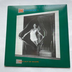 Винтажная виниловая пластинка LP Rainbow Bent Out Of Shape (Япония 1983) (Без Оби)