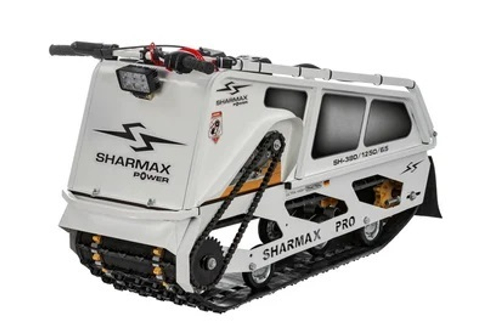 Мотобуксировщик SHARMAX S380 1250 HP6.5 ULTRA