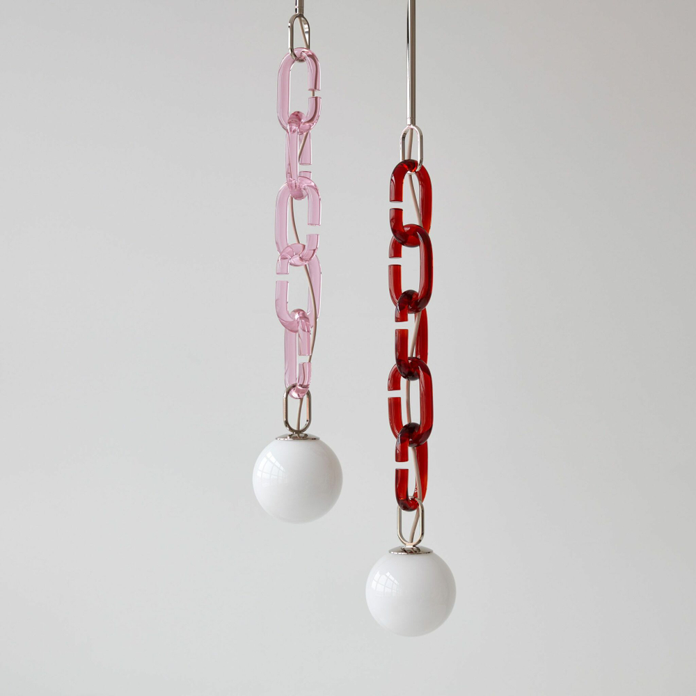 Pendant design lamp  Cerine Single by Trueing Studio (Clear)