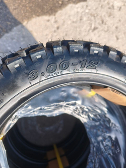 Покрышка бескамерная "шинко" ТНТ (TNT) 3.0-12