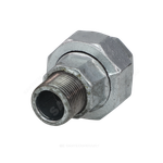 Соединитель прямой американка чугун оц Ду 15 (1/2") ВР/НР Fittex PLUS