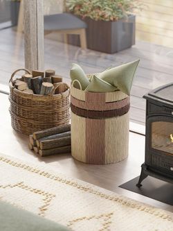 Корзина плетеная Bongo Chocolate из коллекции Ethnic, размер M