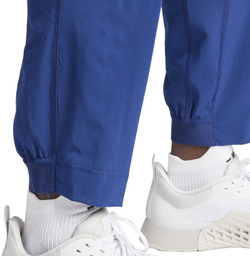 Мужские теннисные штаны Adidas Train Essentials Training Pants - небесный