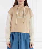 Худи TWINSET - светло-коричневый(241TP3434)