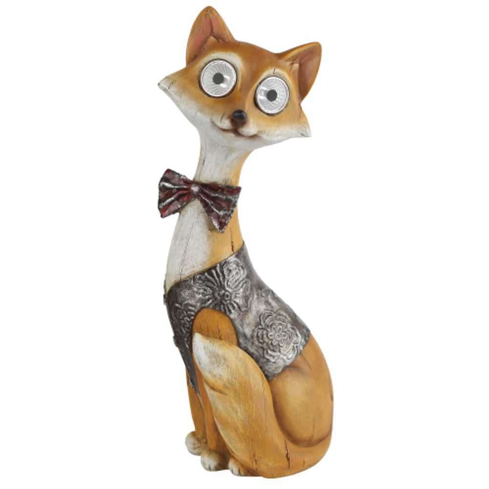 SL-RSN32-FOX ЭРА Садовый светильник на солнечной батарее, полистоун, цветной, 32 см