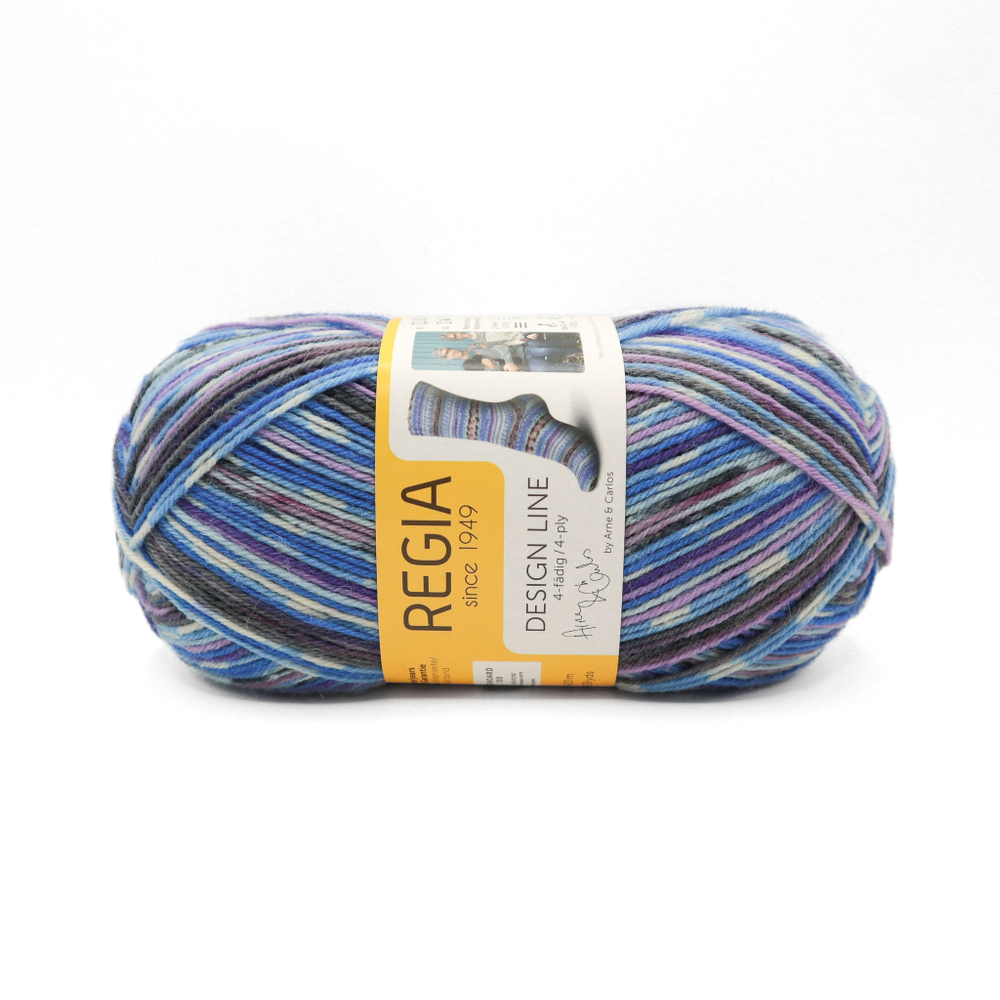 Regia Design Line 4 ply - 03881 (nusfjord color)