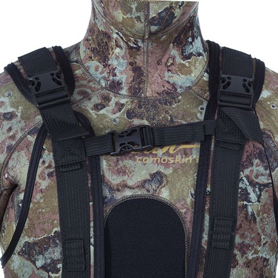 Жилет разгрузочный быстросъемный Marlin Balance Green 3 мм