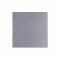 INTELLIGENT ARLIGHT Кнопочная панель SMART-DMX512-801-22-8G-8SC-DIM-IN Grey (230V, 2.4G) (IARL, IP20 Пластик, 5 лет) 039315