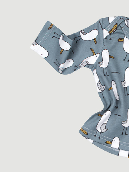 Футболка с длинным рукавом Mjölk Чайки