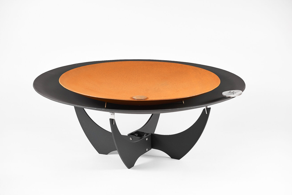 Двойная чаша для костра Up!Flame STEEL CUP 850 DOUBLE PREMIER