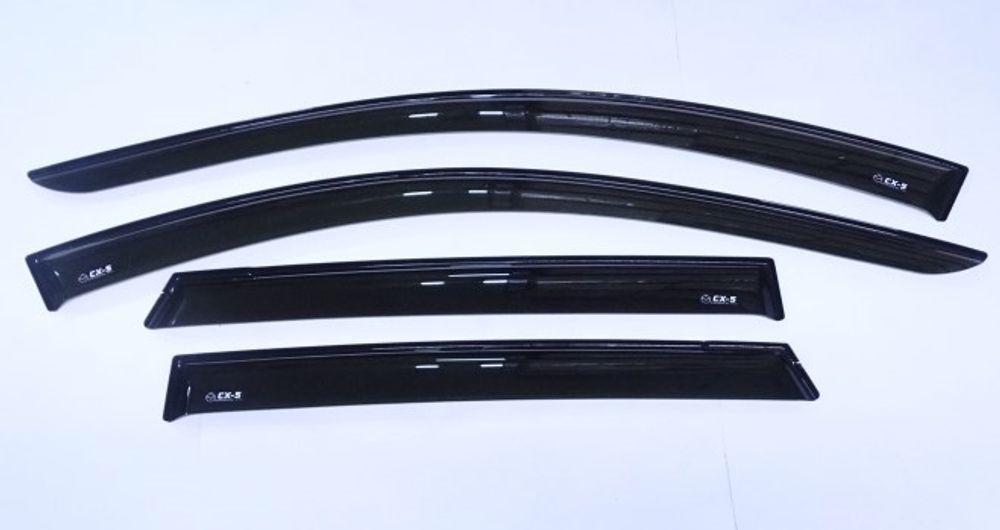 Ветровики Mazda CX-5 2012-2017 г. (VAD)