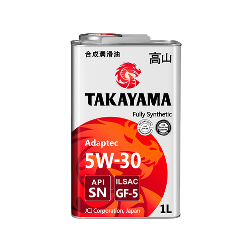 Масло Takayama 5W30 SP GF-6 (4+1л) синтетика