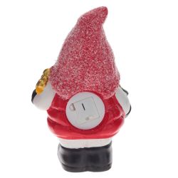 GAEM Фигурка декоративная с подсветкой "Снеговик", L9 W7 H15 см, (LR44 2 шт), 2в .