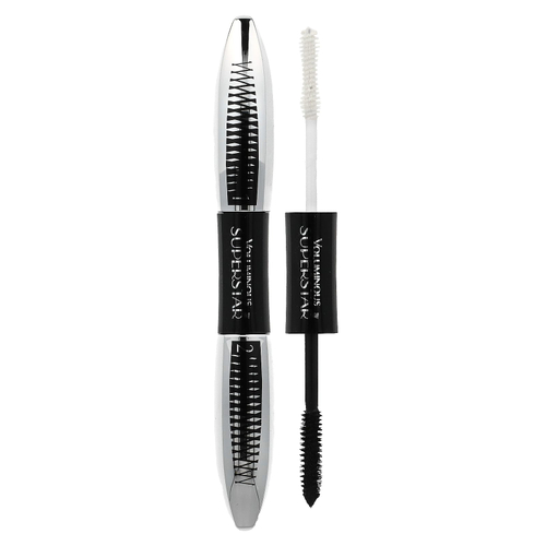L'Oréal, Voluminous, Superstar, тушь для ресниц, оттенок 621 черный, 12,7 мл (0,41 жидк. унции)