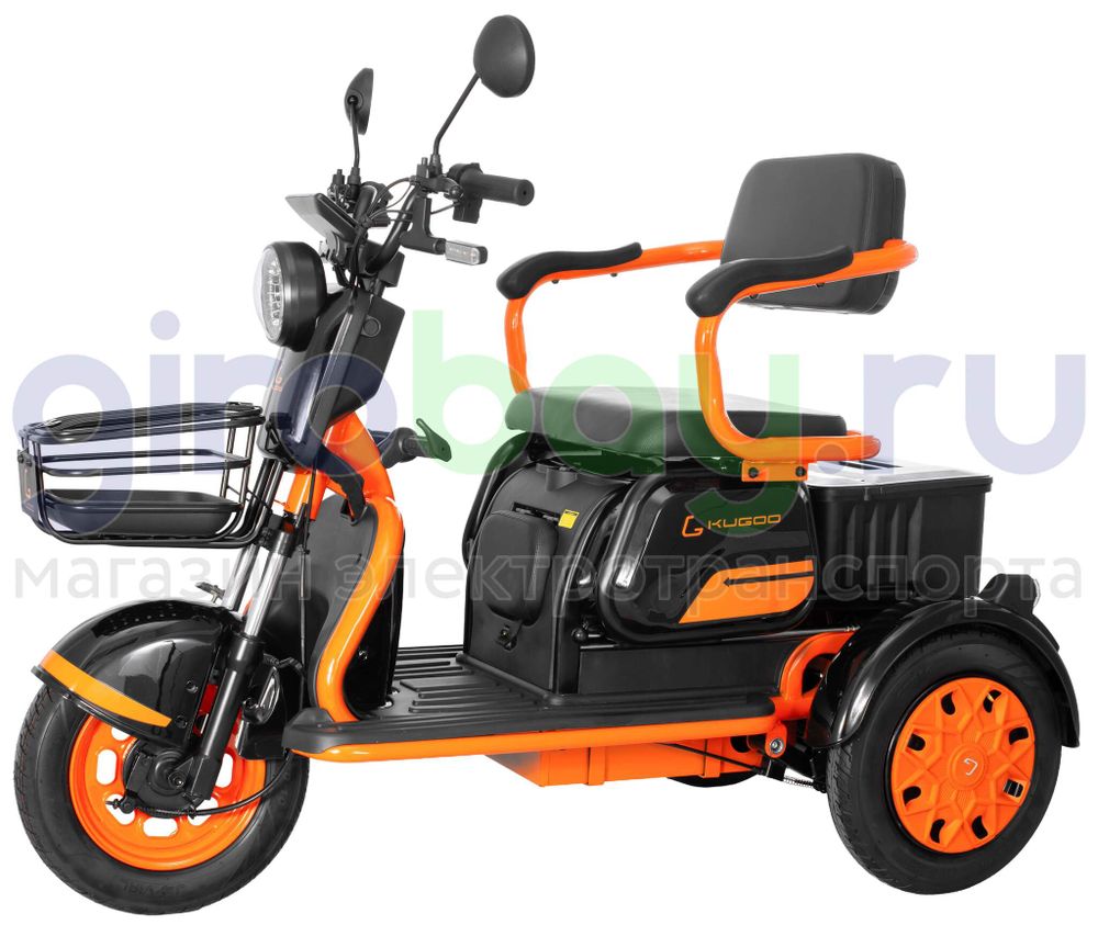 Электроскутер KUGOO T1 500W (48V/21Ah) фото №6