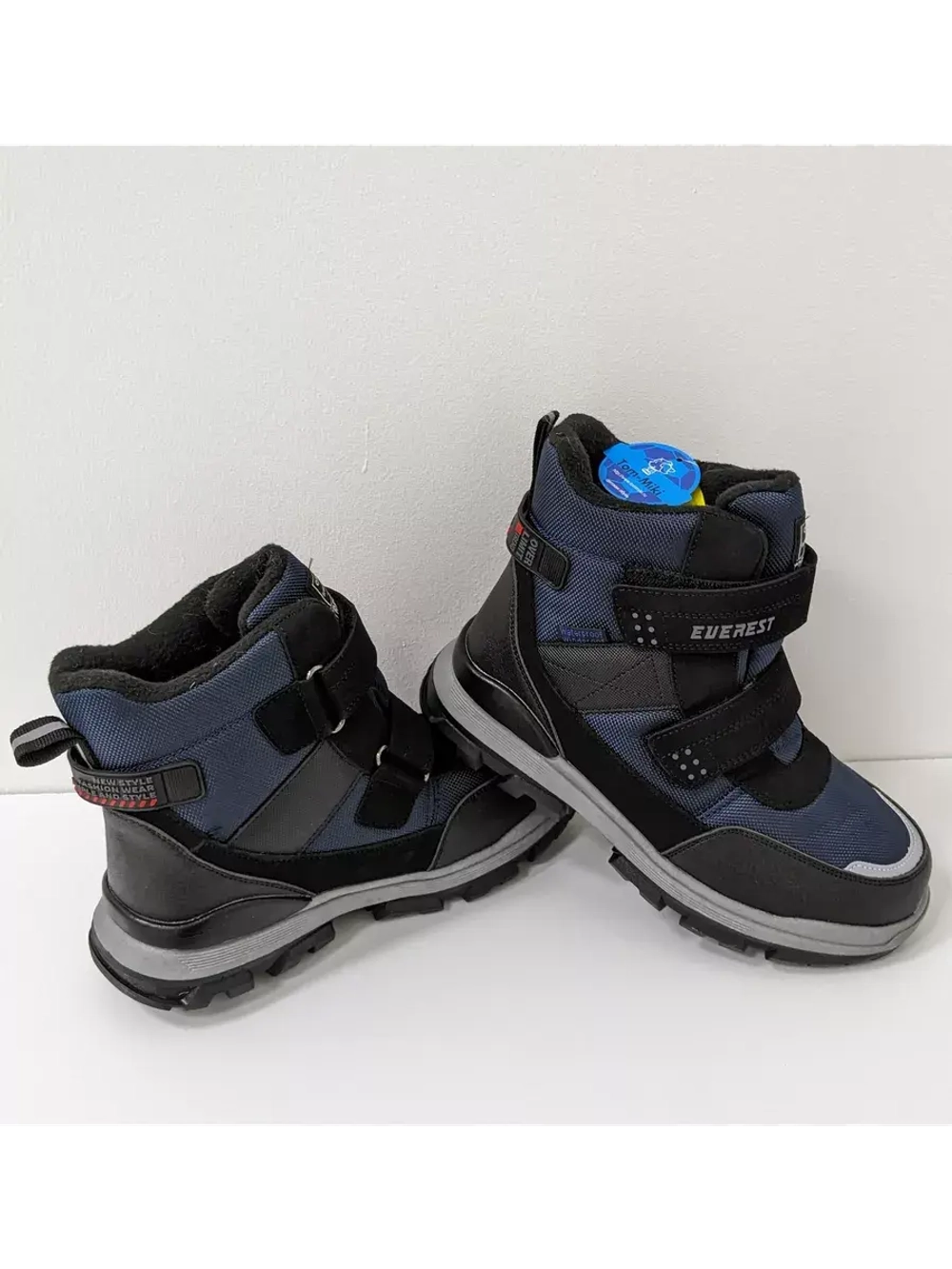 Детские Ботинки Зимние для мальчика мембрана водостойкие